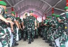 Pangdam IV/Diponegoro Tinjau Kesiapan Satuan Yon TP dan Brigif 43/Muria